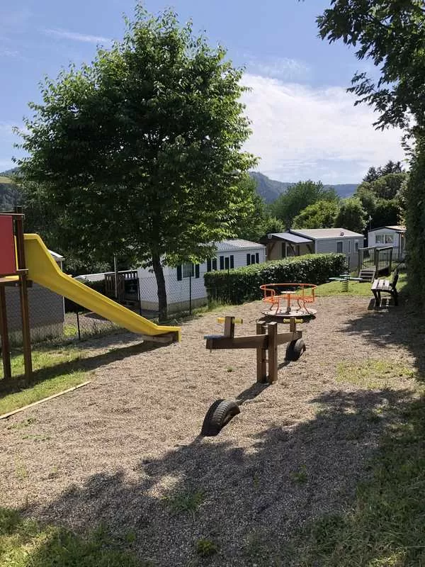 Camping, La Bourboule, Camping les Coux