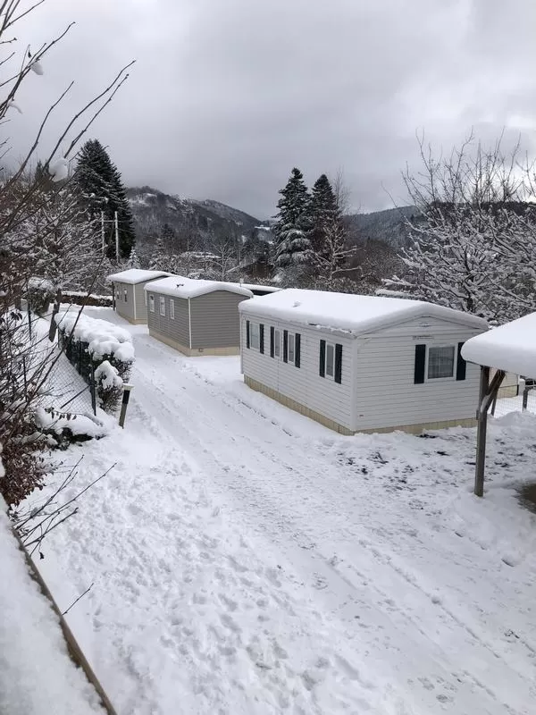 Camping, La Bourboule, Camping les Coux