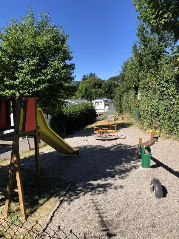 Camping, La Bourboule, Camping les Coux