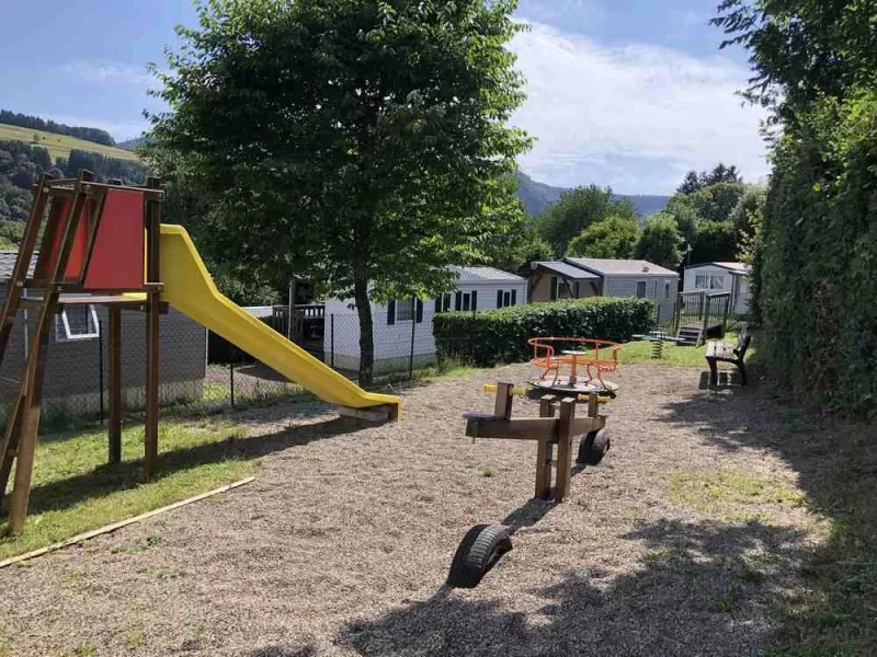 Camping, La Bourboule, Camping les Coux