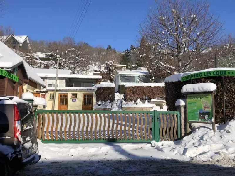 Camping, La Bourboule, Camping les Coux