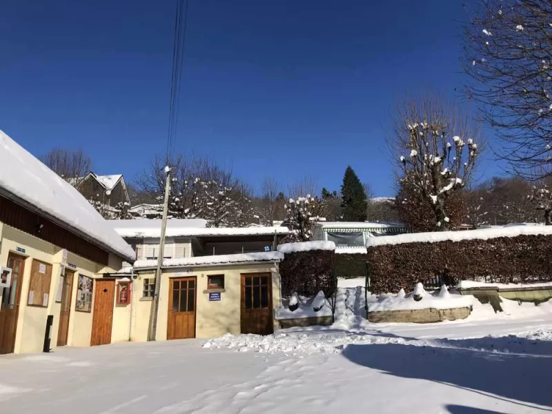 Camping, La Bourboule, Camping les Coux
