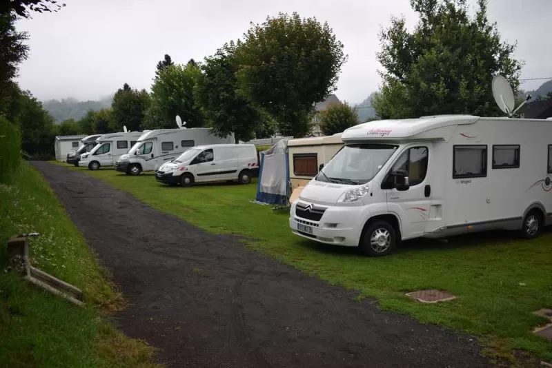 Camping, La Bourboule, Camping les Coux