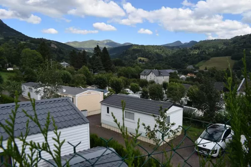 Camping, La Bourboule, Camping les Coux