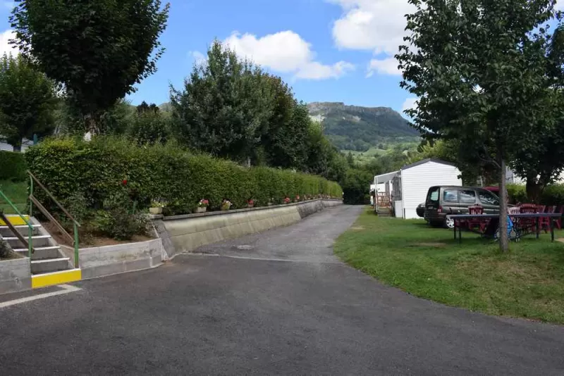 Camping, La Bourboule, Camping les Coux