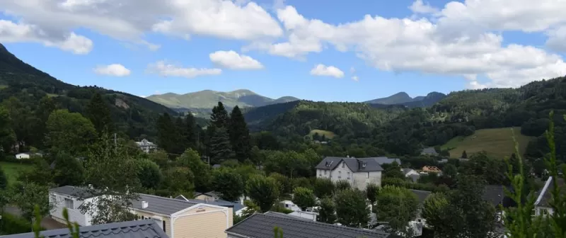 Camping, La Bourboule, Camping les Coux