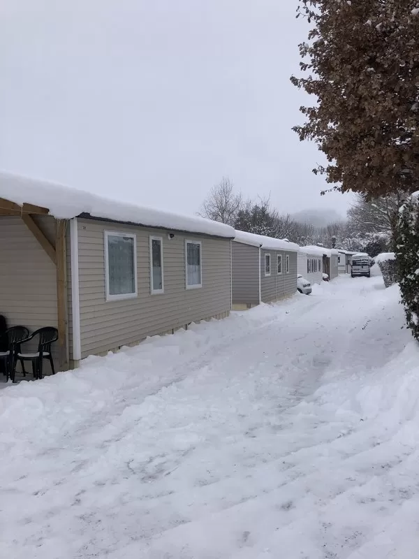 Camping, La Bourboule, Camping les Coux
