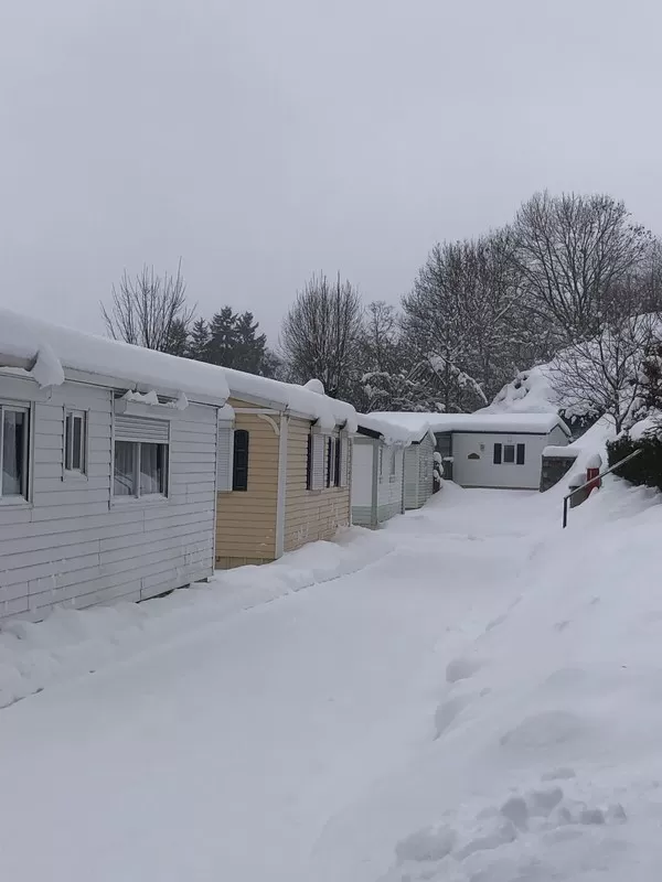 Camping, La Bourboule, Camping les Coux