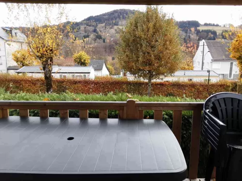 Extérieur des logements, La Bourboule, Camping les Coux