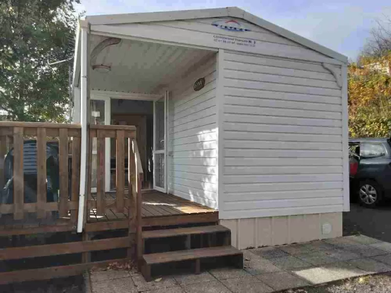 Extérieur des logements, La Bourboule, Camping les Coux