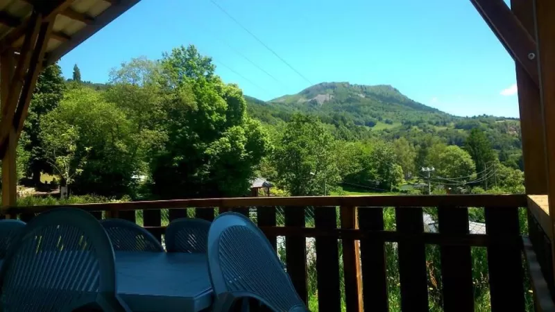 Extérieur des logements, La Bourboule, Camping les Coux