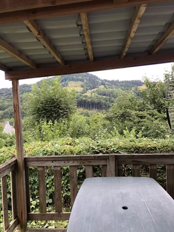 Extérieur des logements, La Bourboule, Camping les Coux