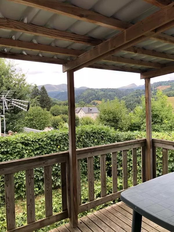 Extérieur des logements, La Bourboule, Camping les Coux