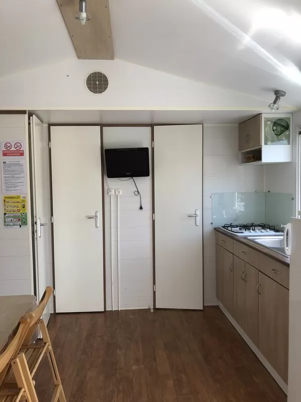 Intérieur des logements, La Bourboule, Camping les Coux