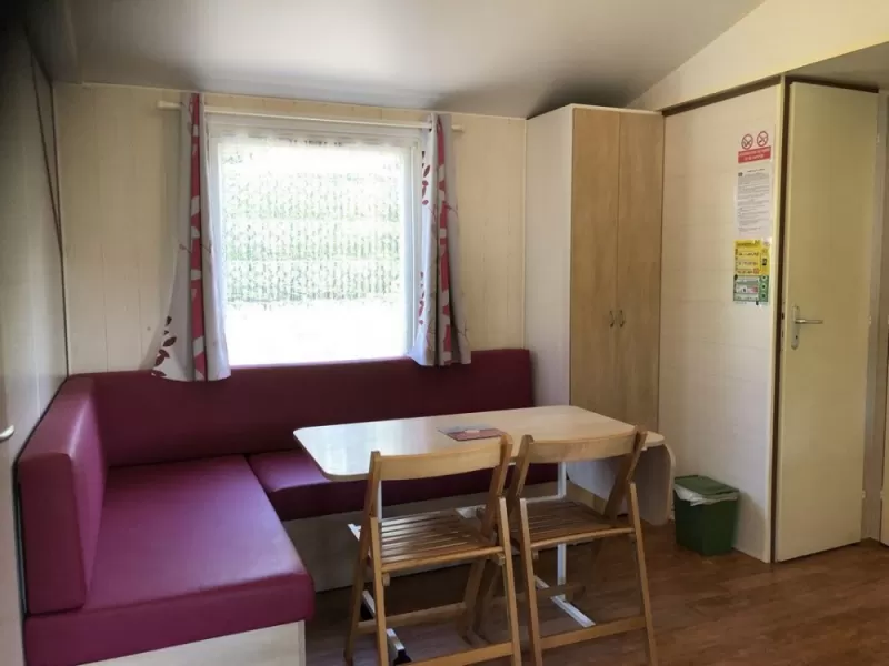Intérieur des logements, La Bourboule, Camping les Coux