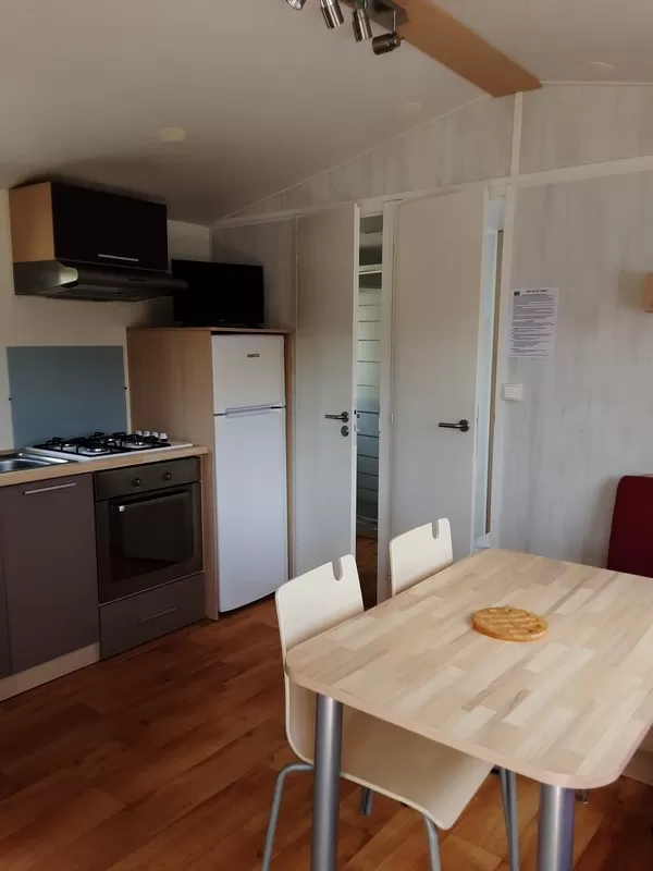 Intérieur des logements, La Bourboule, Camping les Coux