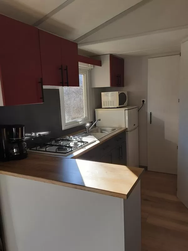 Intérieur des logements, La Bourboule, Camping les Coux