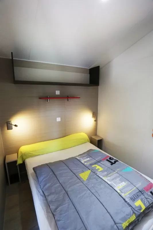 Intérieur des logements, La Bourboule, Camping les Coux