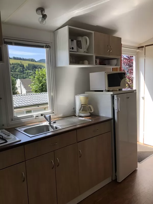 Intérieur des logements, La Bourboule, Camping les Coux