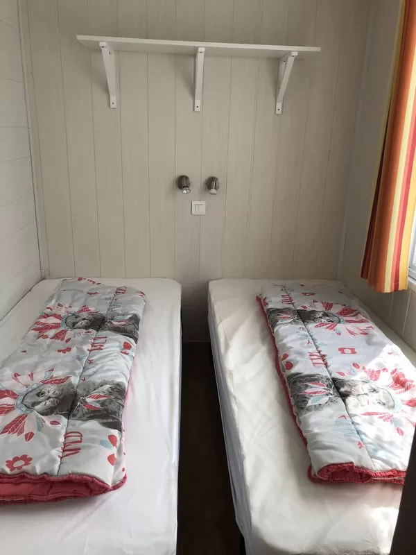 Intérieur des logements, La Bourboule, Camping les Coux