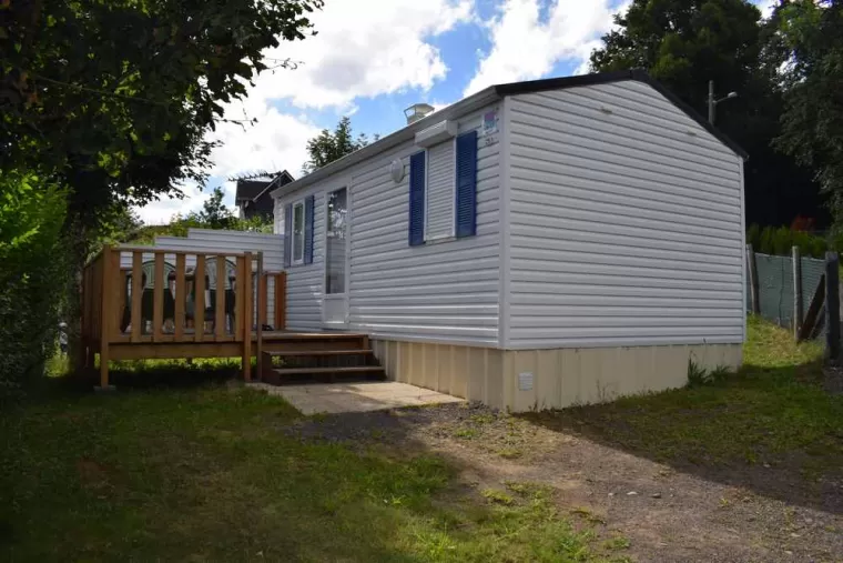 Réservation camping location mobil home, La Bourboule, Camping les Coux