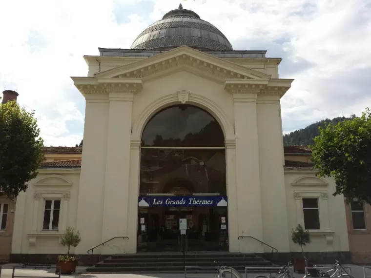 Les Grands Thermes de La Bourboule