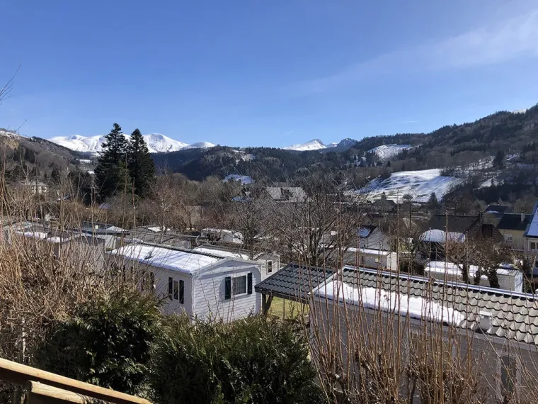 Réservations mobil homes pour les vacances de Février à La Bourboule, La Bourboule, Camping les Coux